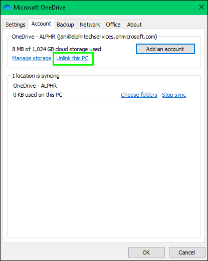 1650762055 716 Como quitar OneDrive del Explorador de archivos