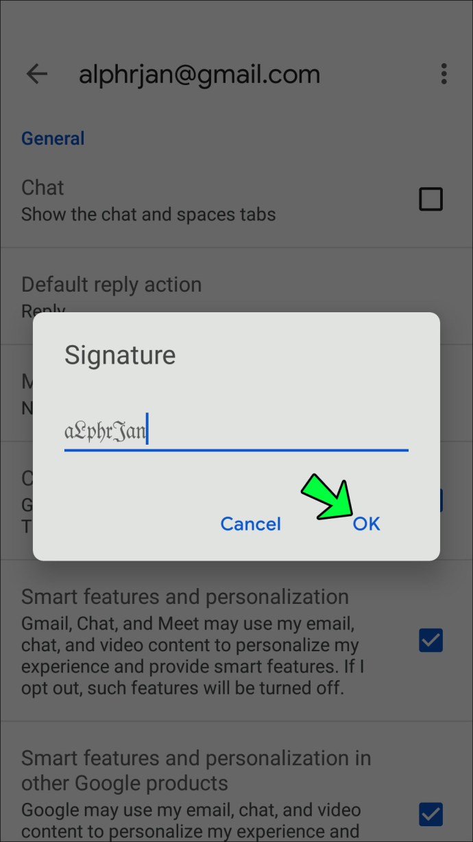 1650763061 375 Como cambiar tu firma en Gmail
