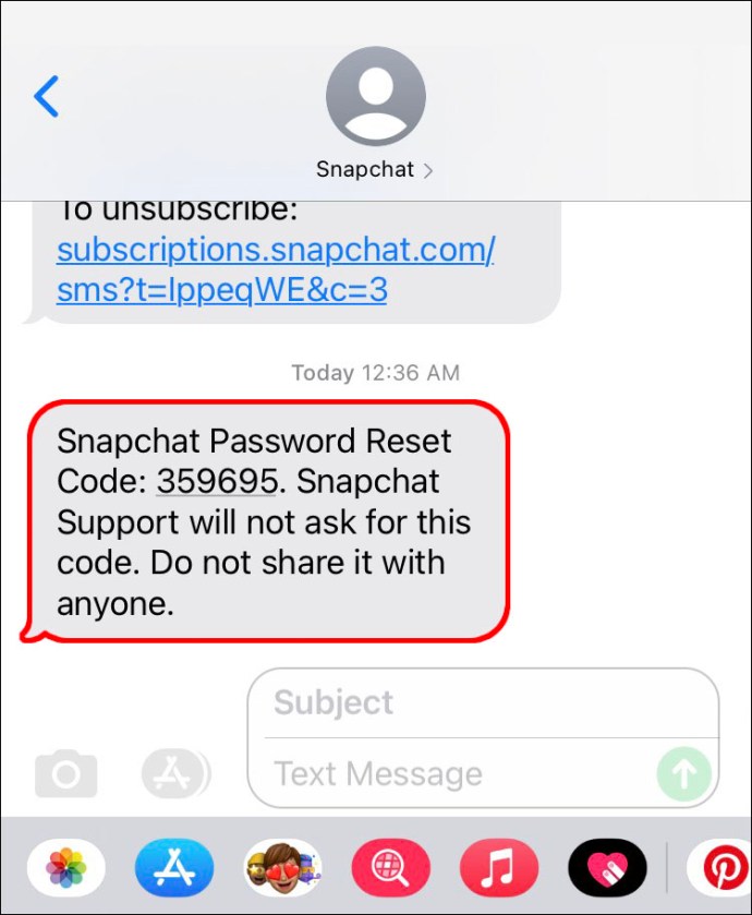 1650825280 511 Como cambiar tu contrasena en Snapchat