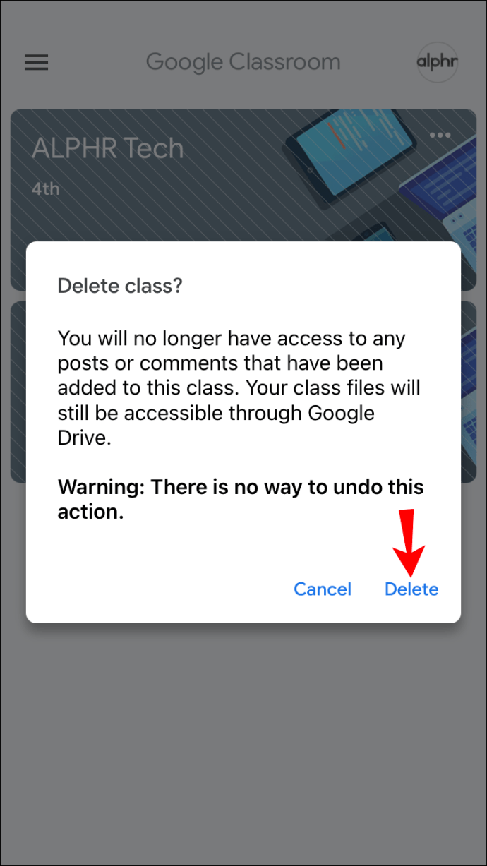 1650838528 238 Como eliminar una clase en Google Classroom