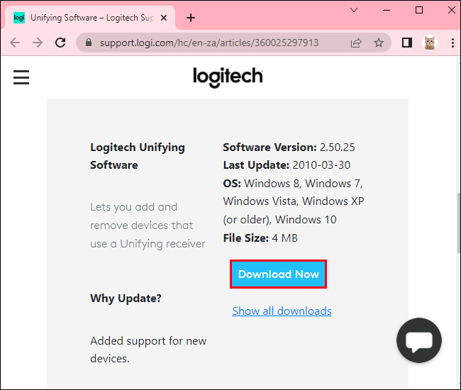 1650865178 79 Como emparejar un mouse Logitech a una PC con Windows