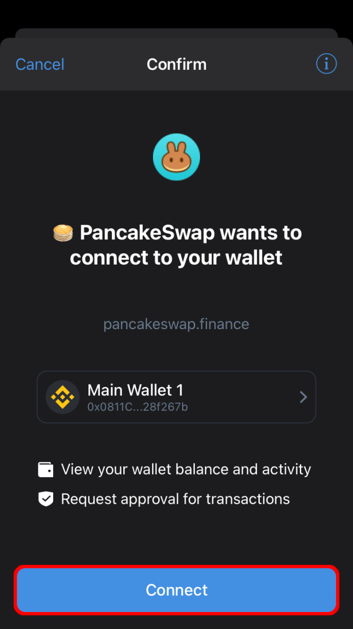 1650898449 694 Como conectar Trust Wallet a PancakeSwap
