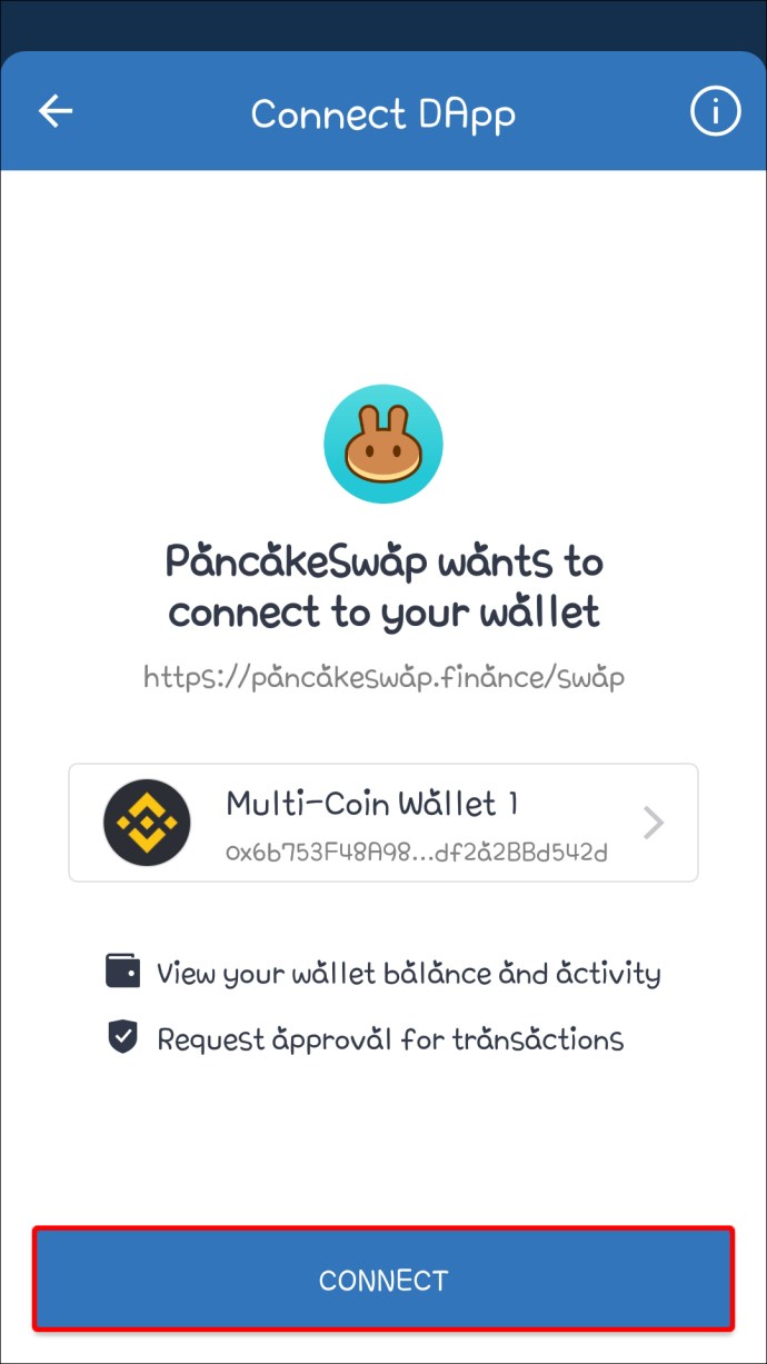 1650898450 779 Como conectar Trust Wallet a PancakeSwap