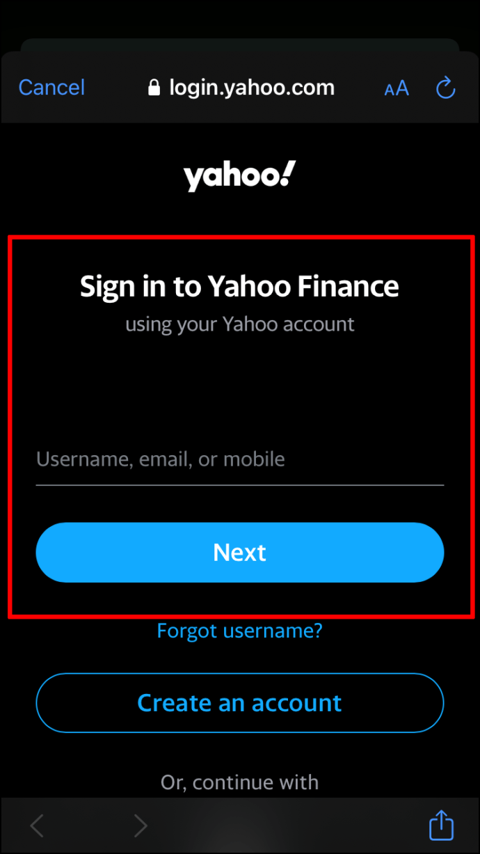1650899026 648 Como eliminar una accion en Yahoo Finance