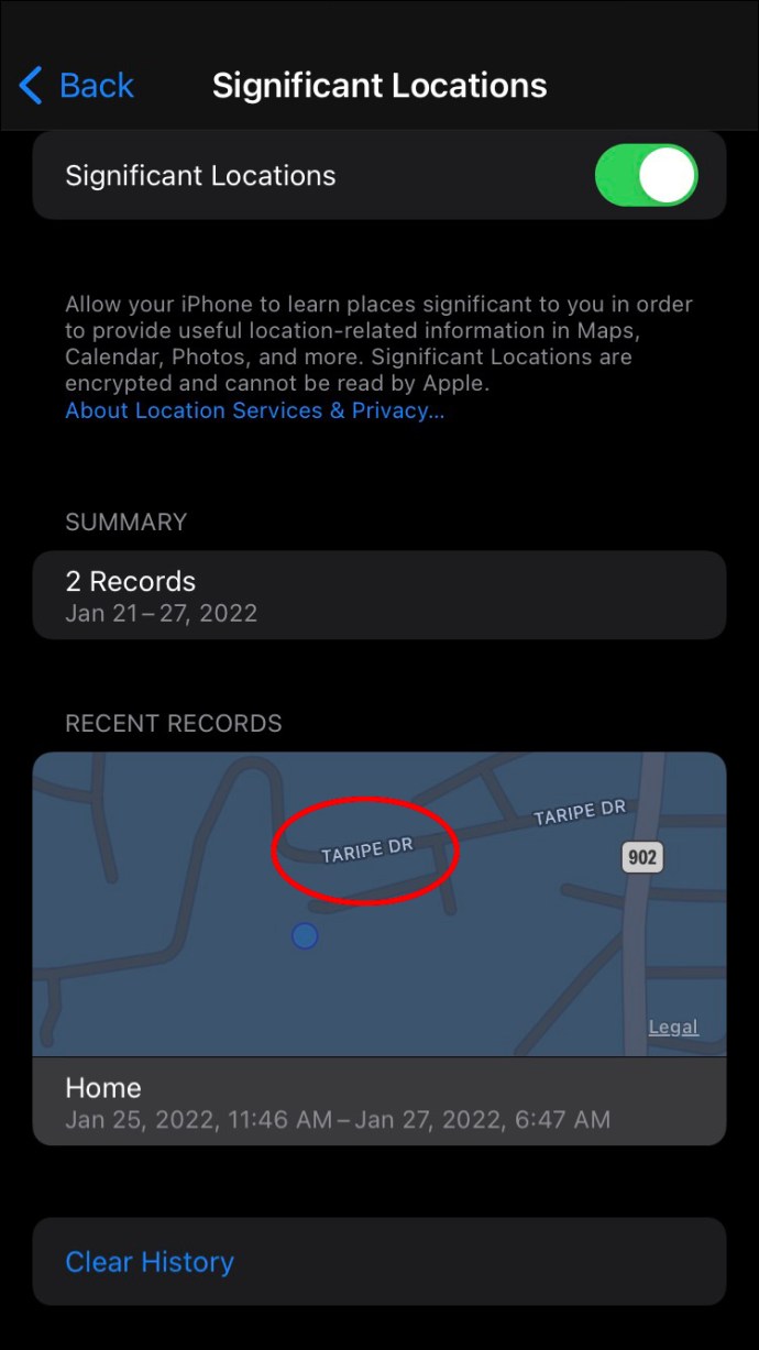 1650899567 315 Como ver el historial de ubicaciones de Buscar mi iPhone