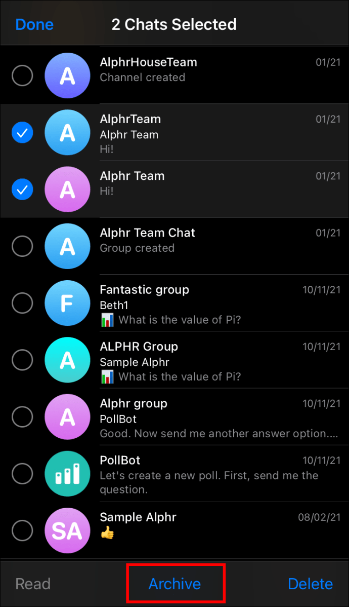 1650917608 25 Como ocultar un chat en Telegram sin eliminarlo