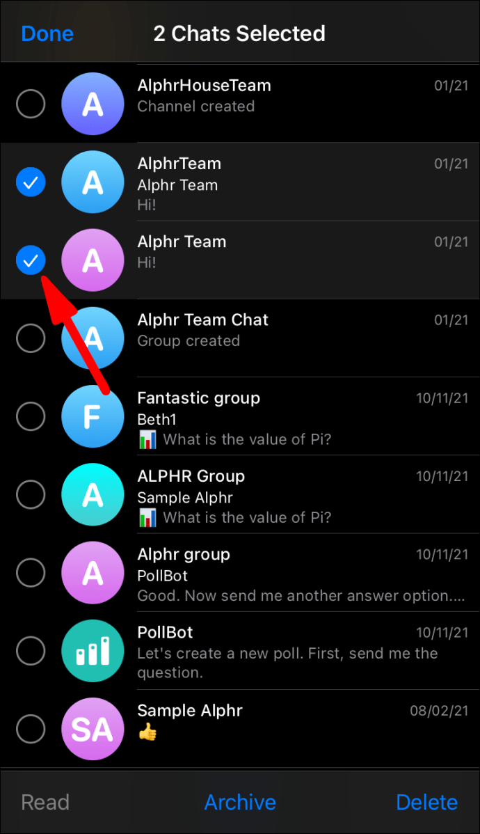 1650917608 78 Como ocultar un chat en Telegram sin eliminarlo