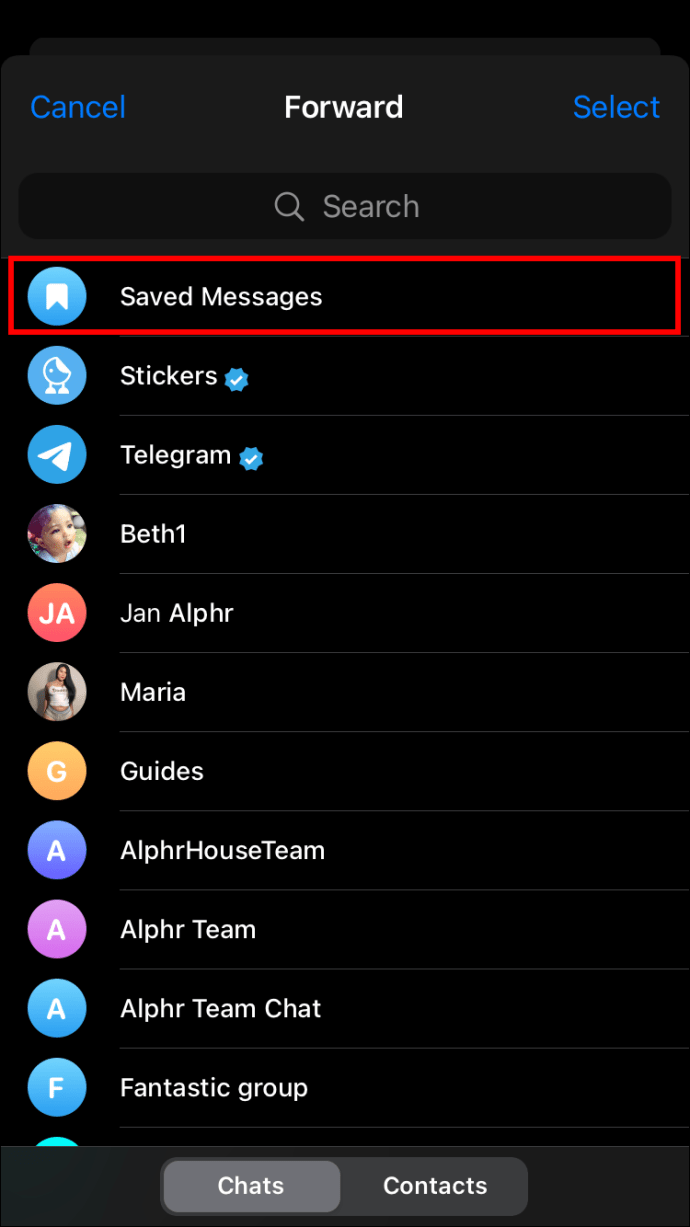 1650917611 990 Como ocultar un chat en Telegram sin eliminarlo