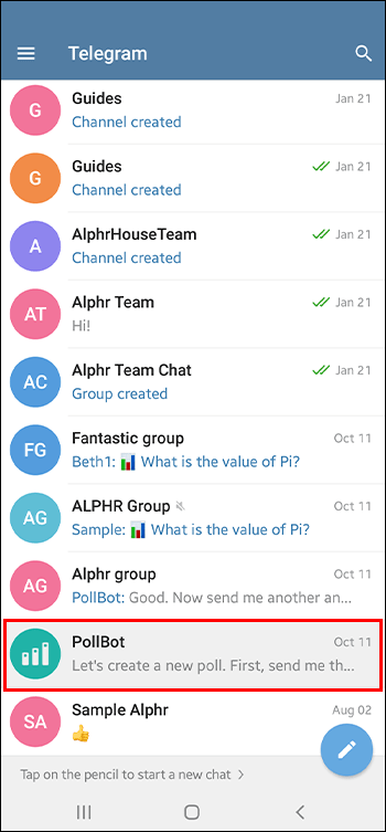 1650917613 786 Como ocultar un chat en Telegram sin eliminarlo