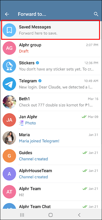1650917615 424 Como ocultar un chat en Telegram sin eliminarlo