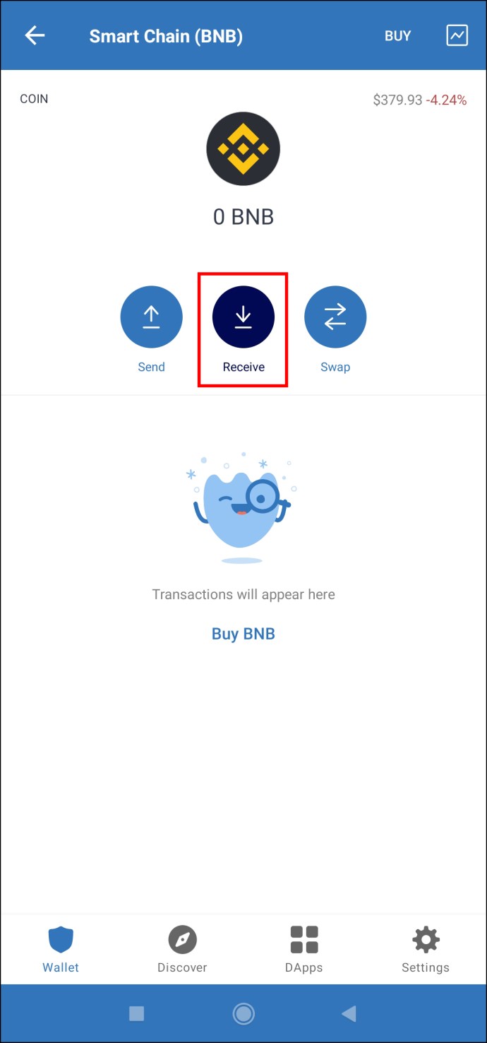 1650953344 633 Como cambiar BNB a Smart Chain en Trust Wallet