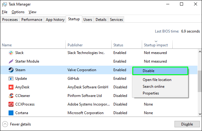 1650956422 920 Como ver una lista de programas de inicio en Windows
