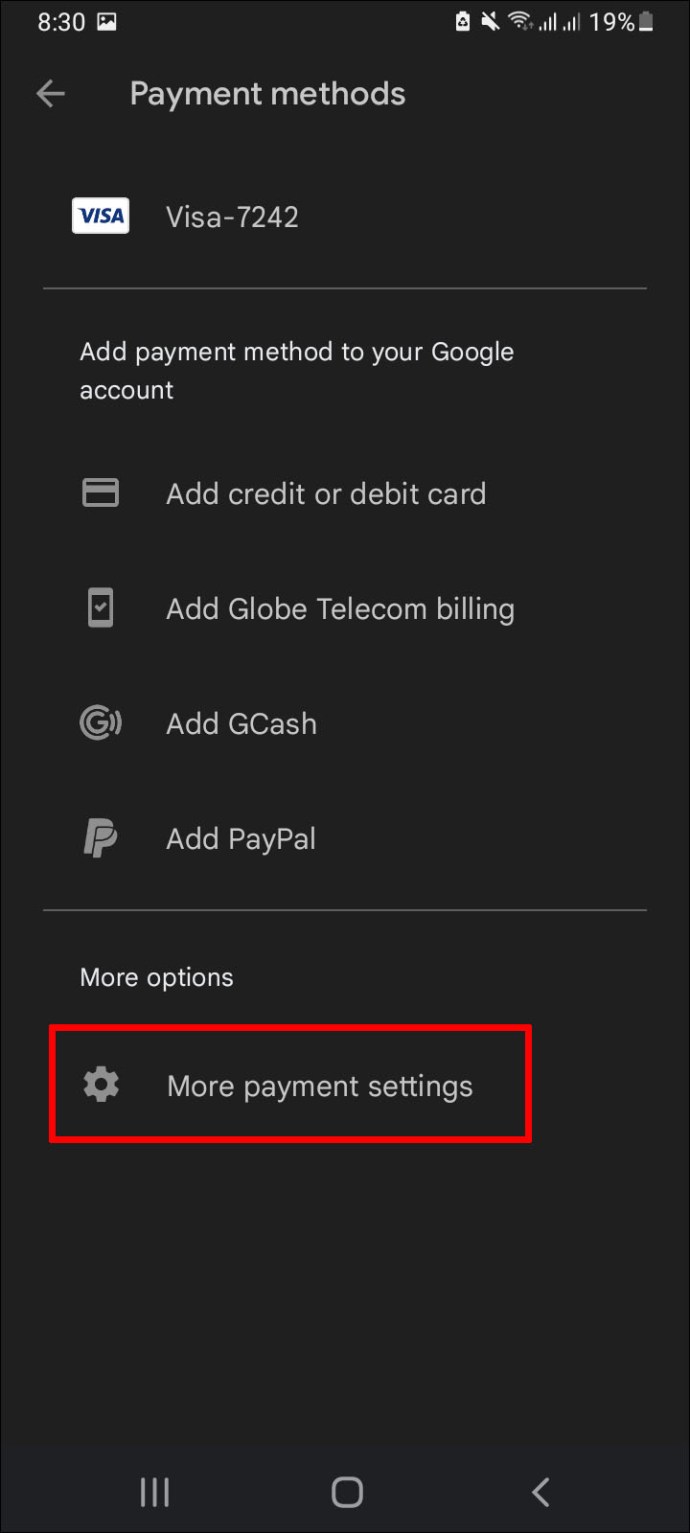 1650972175 889 Como quitar un metodo de pago en Google Play