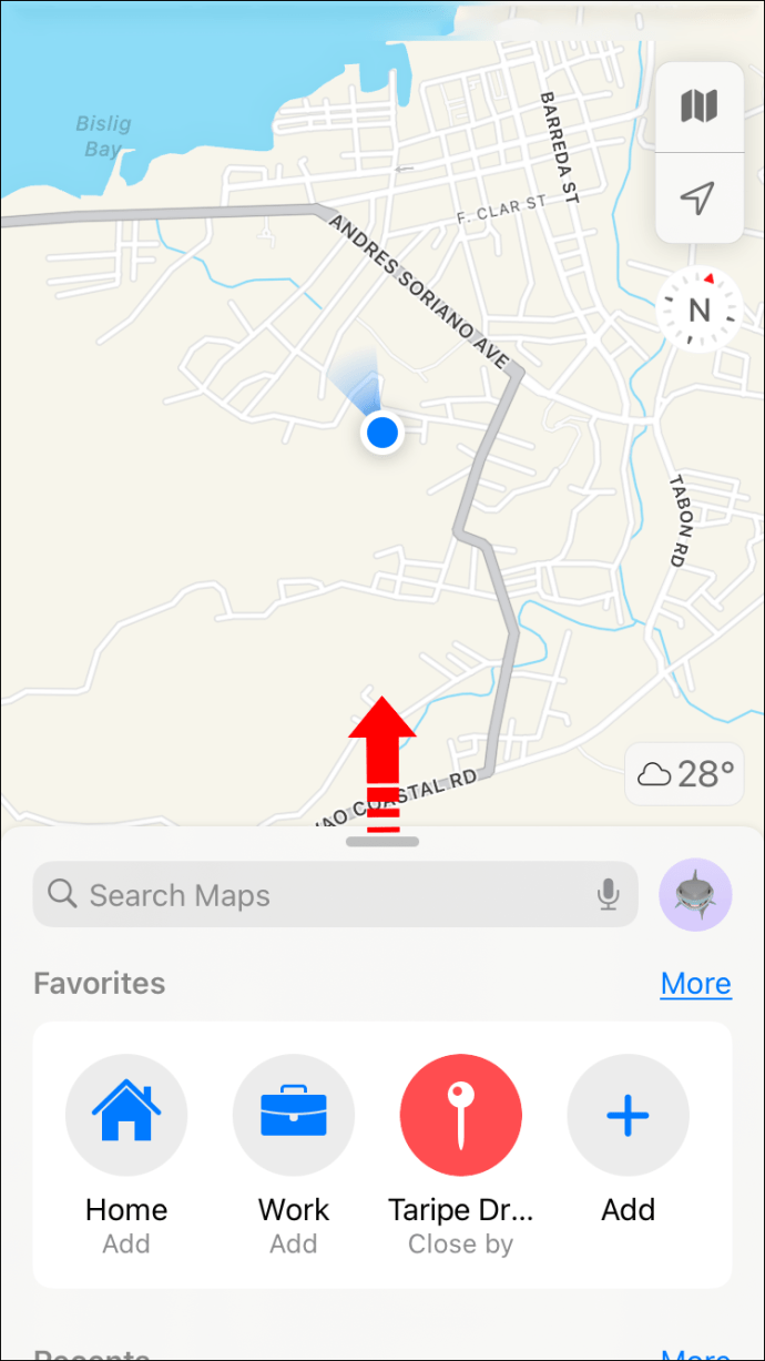 1650975789 395 Como soltar o quitar un pin en Apple Maps