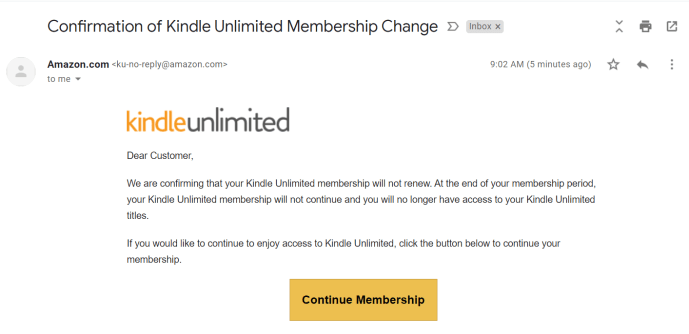 1650980493 315 Como cancelar Amazon Kindle Unlimited