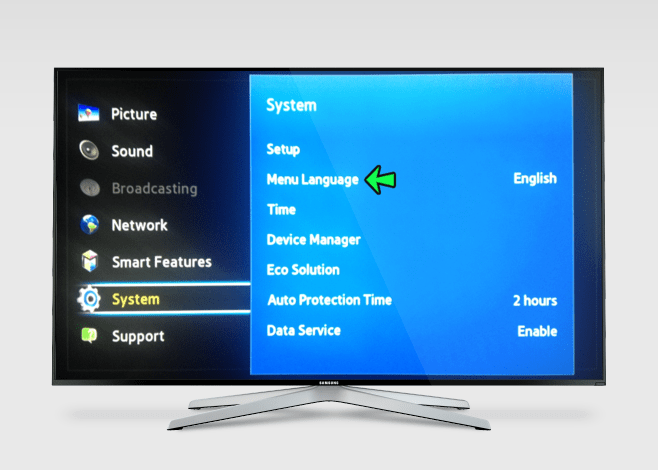 1651001357 578 Como cambiar el idioma en un televisor Samsung