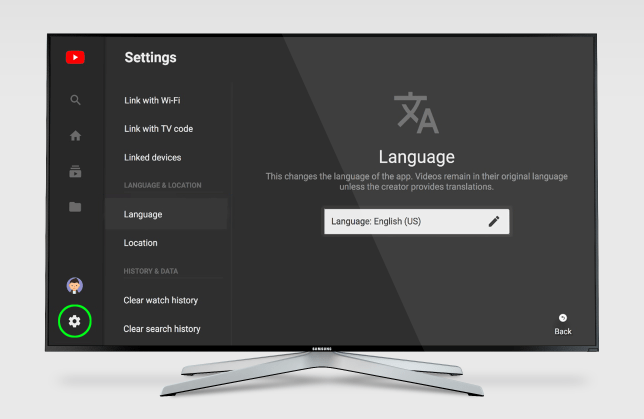 1651001360 305 Como cambiar el idioma en un televisor Samsung