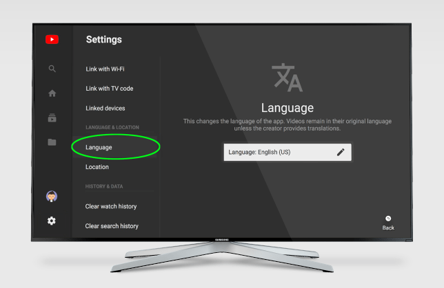 1651001361 573 Como cambiar el idioma en un televisor Samsung