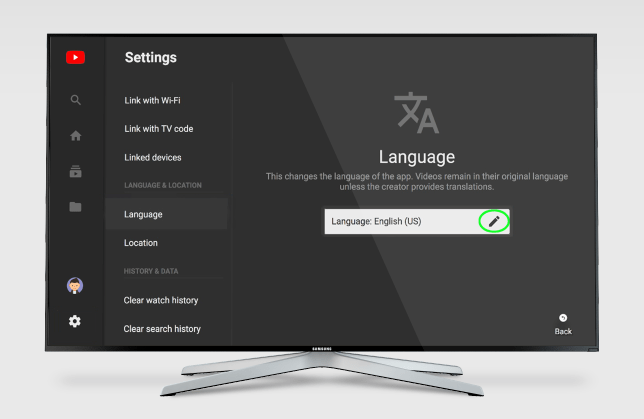 1651001361 751 Como cambiar el idioma en un televisor Samsung