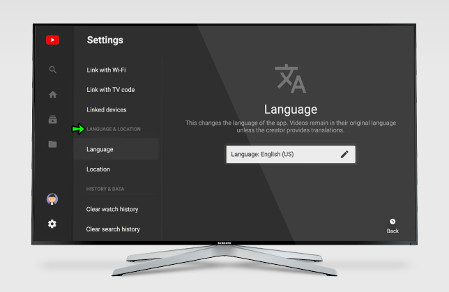 1651001361 975 Como cambiar el idioma en un televisor Samsung