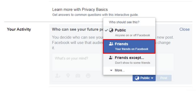 1651010493 961 Como hacer que tu perfil sea privado en Facebook