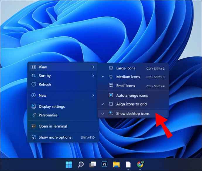 1651017274 154 Como agregar iconos de escritorio en Windows 11