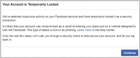 1651116330 990 Como arreglar una cuenta de Facebook bloqueada temporalmente