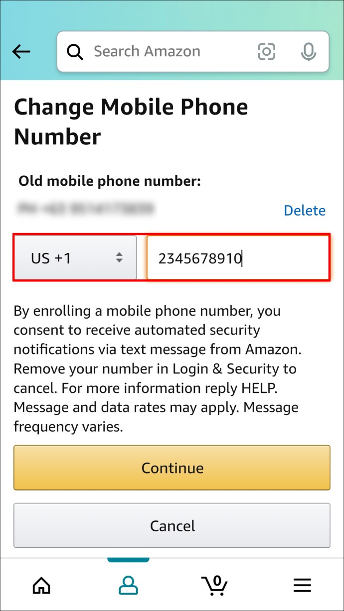 1651117230 450 Como cambiar su numero de telefono en Amazon