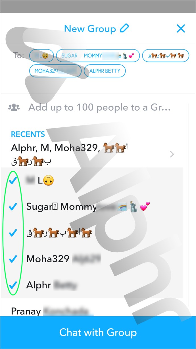 1651133453 168 Como agregar y eliminar personas de los grupos de Snapchat