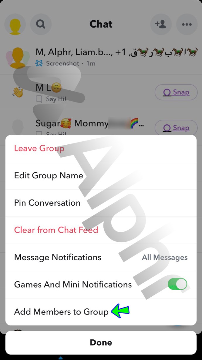 1651133453 67 Como agregar y eliminar personas de los grupos de Snapchat