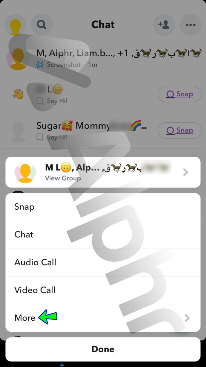 1651133453 858 Como agregar y eliminar personas de los grupos de Snapchat