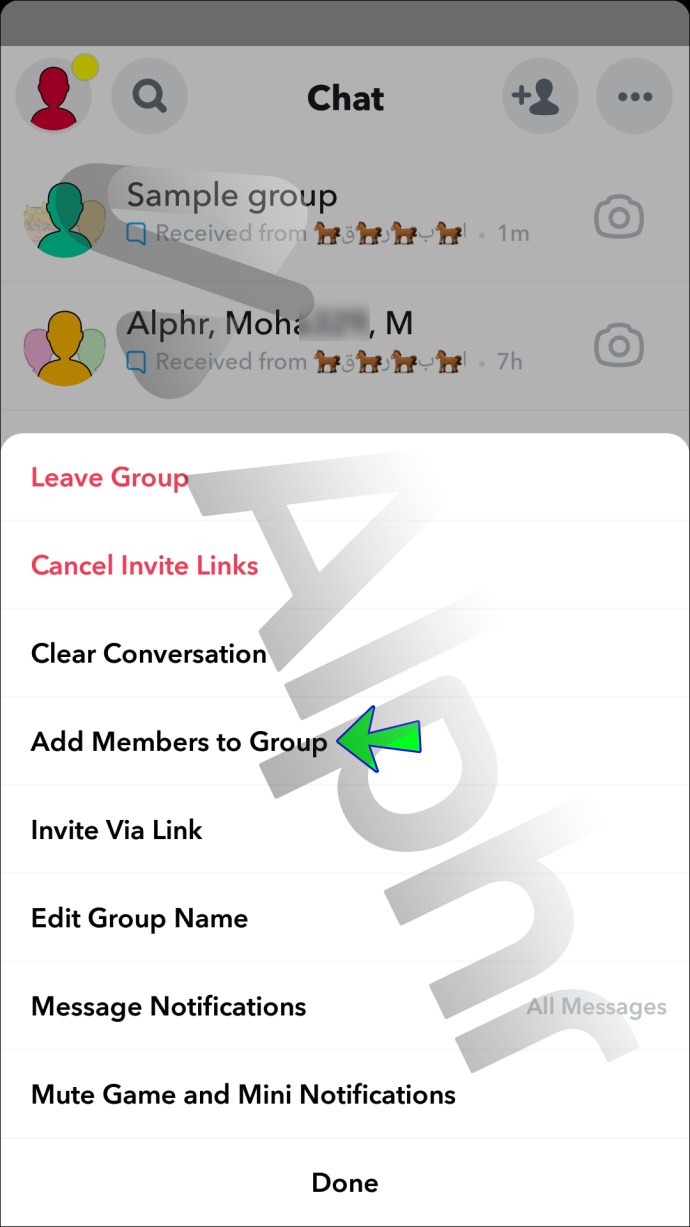 1651133454 144 Como agregar y eliminar personas de los grupos de Snapchat