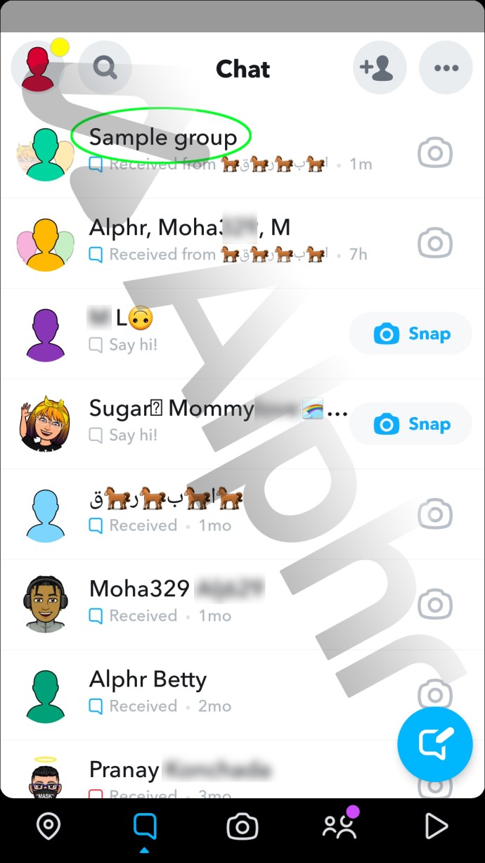 1651133454 217 Como agregar y eliminar personas de los grupos de Snapchat
