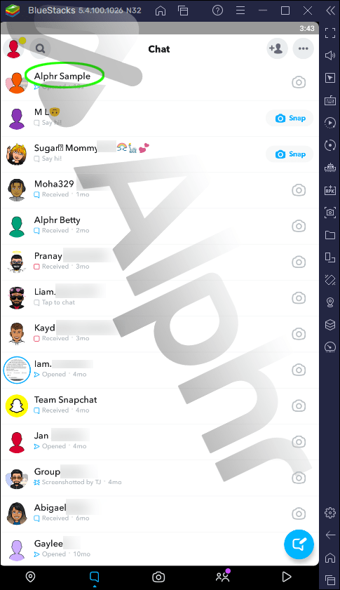 1651133456 171 Como agregar y eliminar personas de los grupos de Snapchat