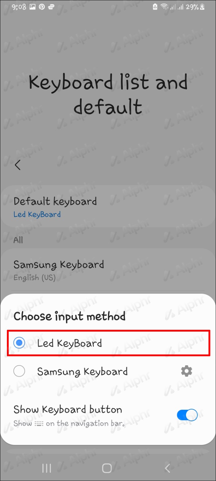 1651141712 25 Como cambiar el teclado en un Android