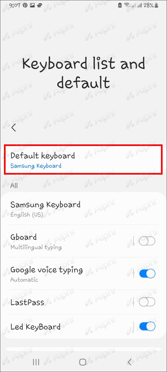 1651141712 324 Como cambiar el teclado en un Android