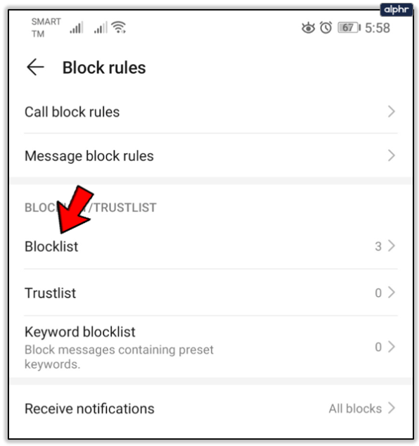 1651147328 794 Como ver todos los numeros bloqueados en Android