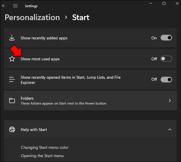 1651154599 59 Como organizar el menu de inicio en Windows 11