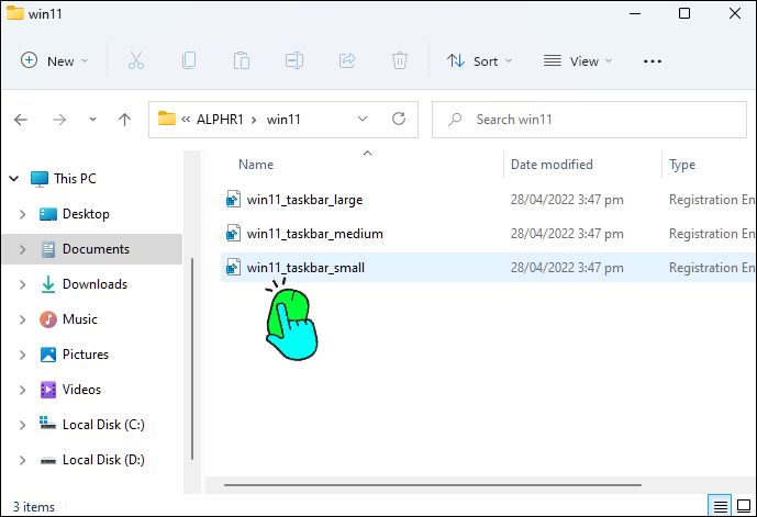 1651167395 308 Como hacer la barra de tareas mas pequena en Windows