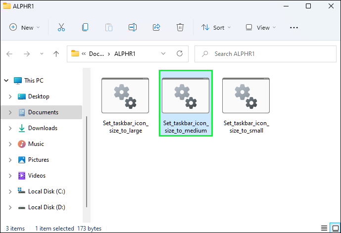 1651167395 860 Como hacer la barra de tareas mas pequena en Windows