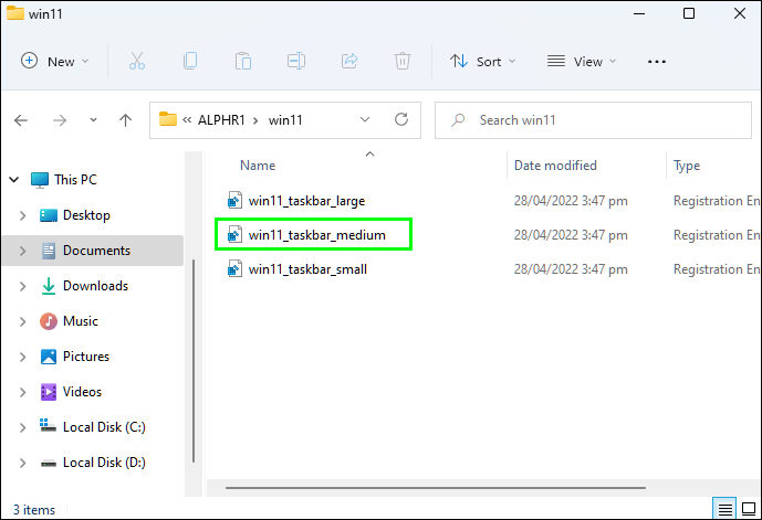 1651167396 403 Como hacer la barra de tareas mas pequena en Windows