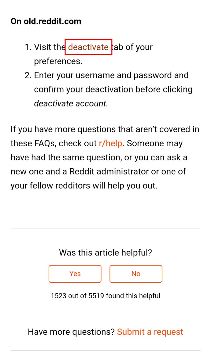 1651251905 144 Como eliminar tu cuenta de Reddit