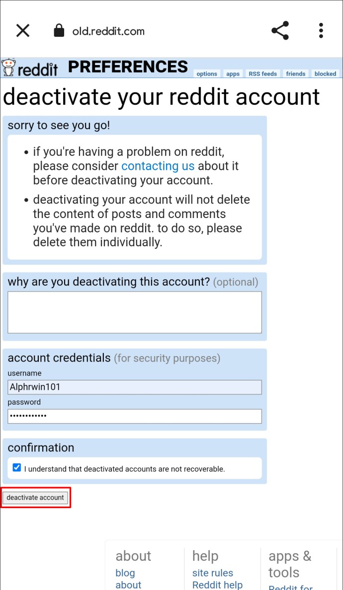1651251905 1 Como eliminar tu cuenta de Reddit