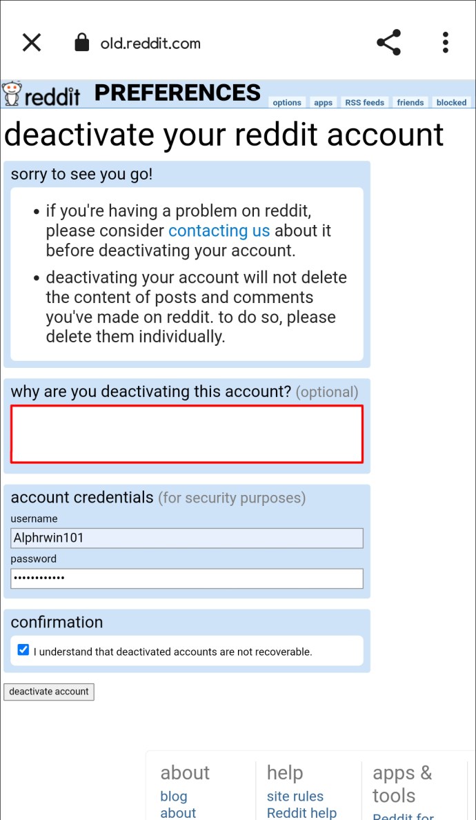 1651251905 814 Como eliminar tu cuenta de Reddit
