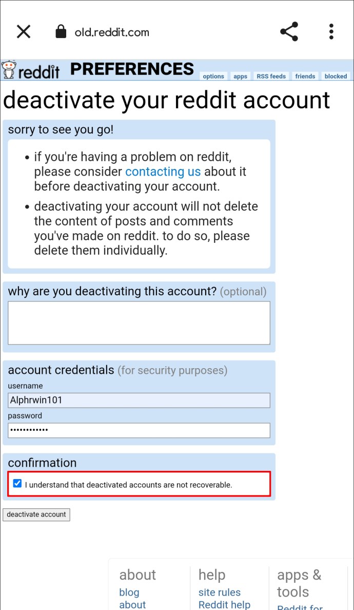 1651251905 986 Como eliminar tu cuenta de Reddit