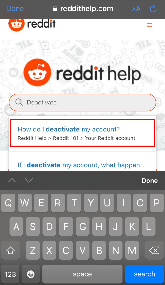 1651251909 834 Como eliminar tu cuenta de Reddit