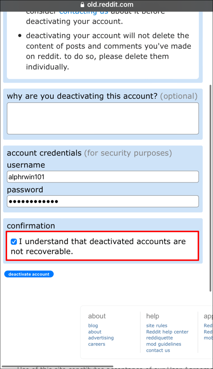 1651251912 556 Como eliminar tu cuenta de Reddit