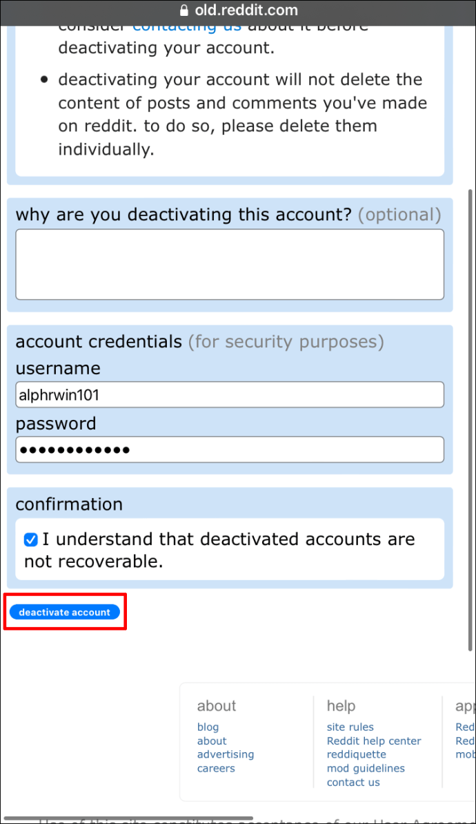 1651251912 836 Como eliminar tu cuenta de Reddit
