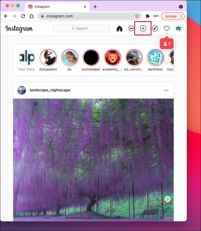 1651257267 620 Como publicar en Instagram desde Chrome Photos Videos Stories