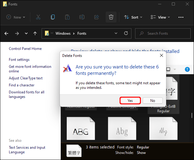 1651267412 153 Como instalar fuentes en Windows 11
